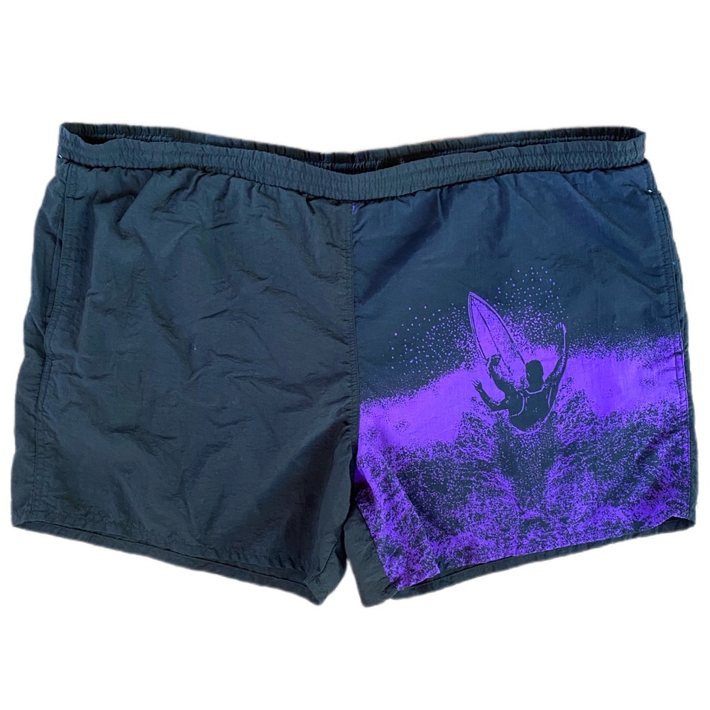 Vintage White Stag Surf Shorts